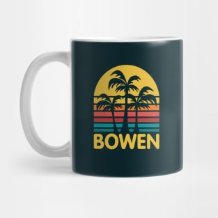 Bowen, Queensland Mug